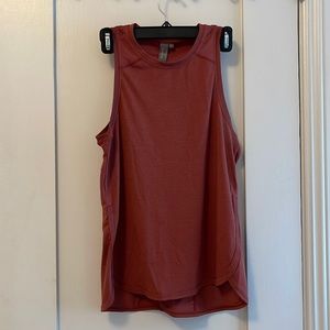 Sweaty Betty Tank Top Terracotta/Clay Color Size Small